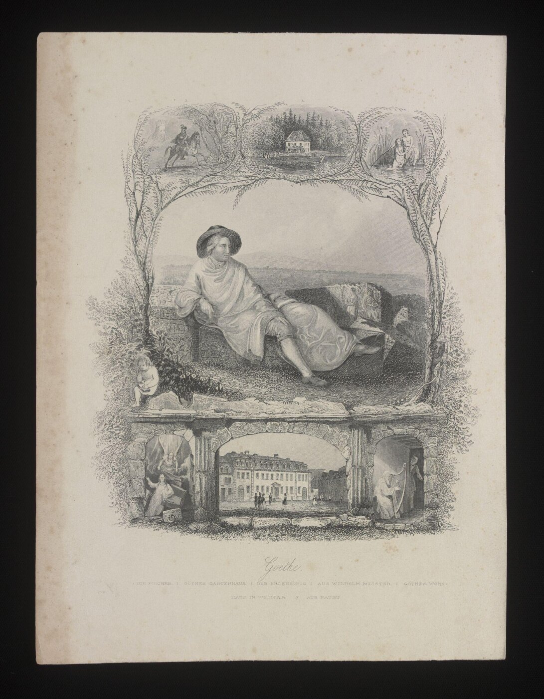 unknown, Goethe