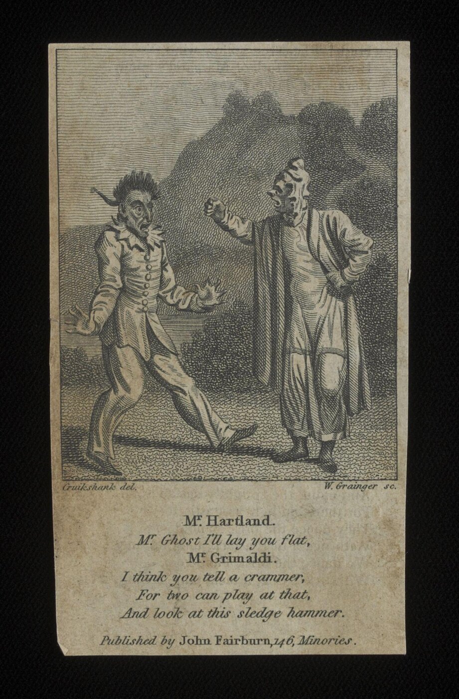 Cruikshank, George, Print
