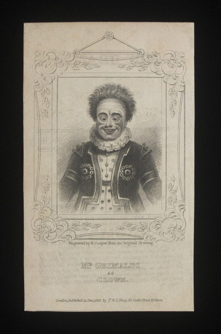 Mr. Grimaldi as Clown top image