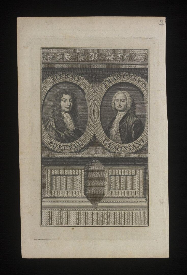 Henry Purcell and Francesco Geminiani top image