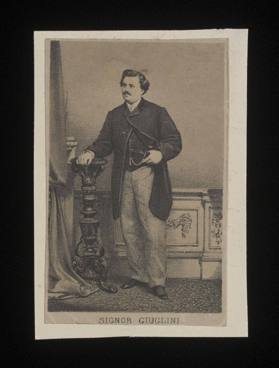 unknown, Signor Giuglini