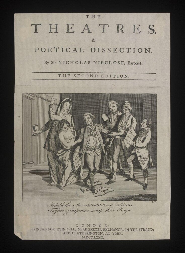The Theatre: A poetical dissection image
