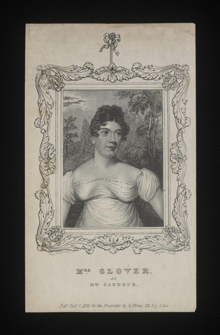 Mrs. Glover as Mrs Candour top image