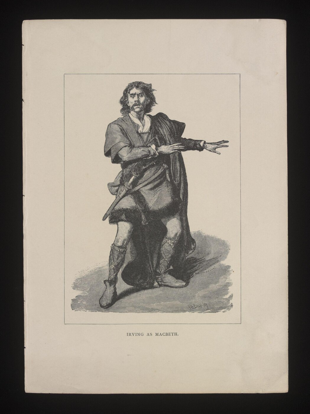 Unknown, Irving as Macbeth