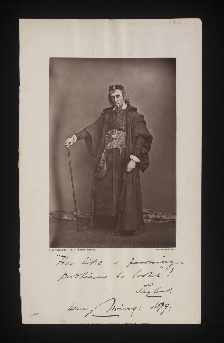 Irving as Shylock top image