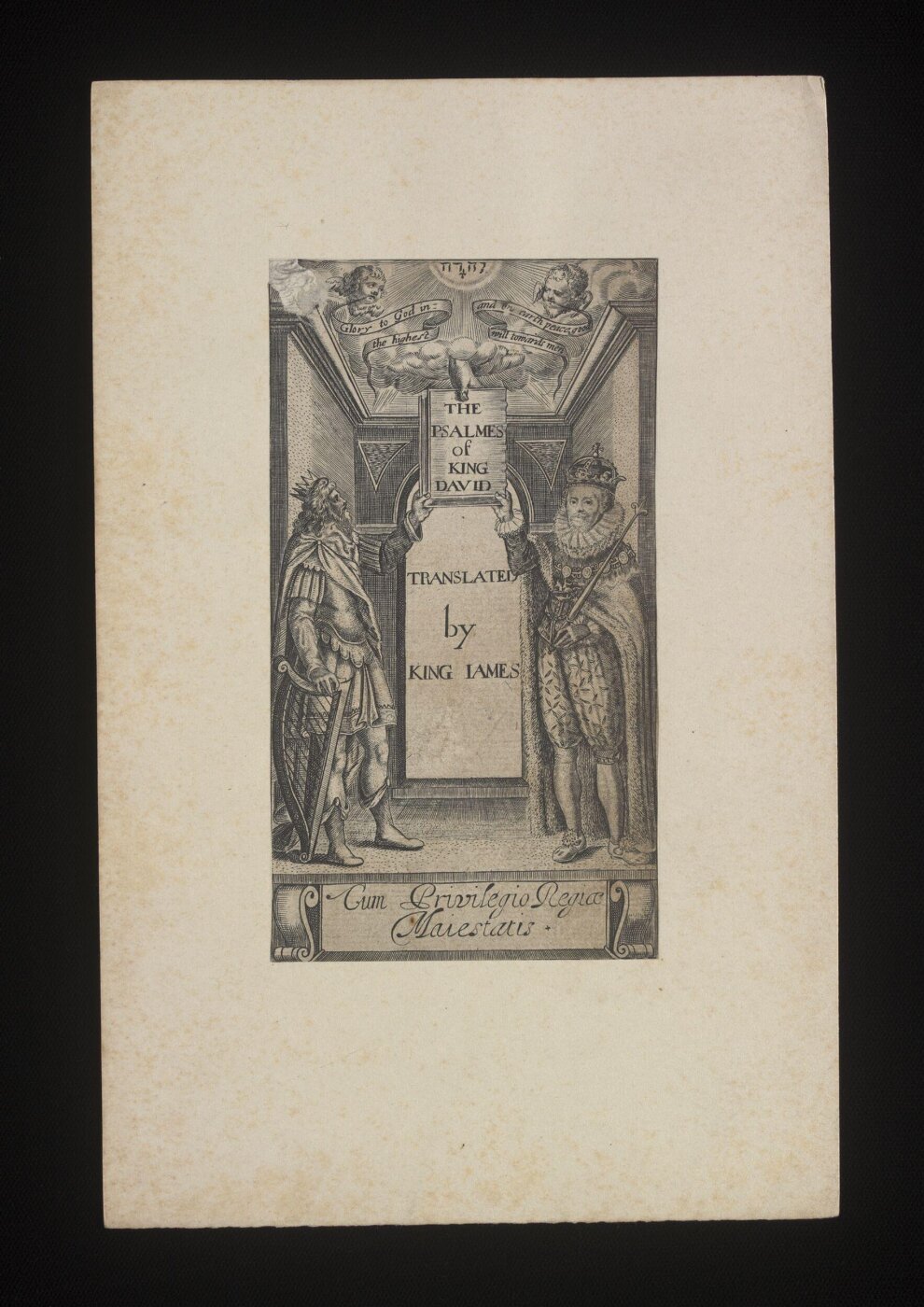 Unknown, The Psalmes of King David translated by King James