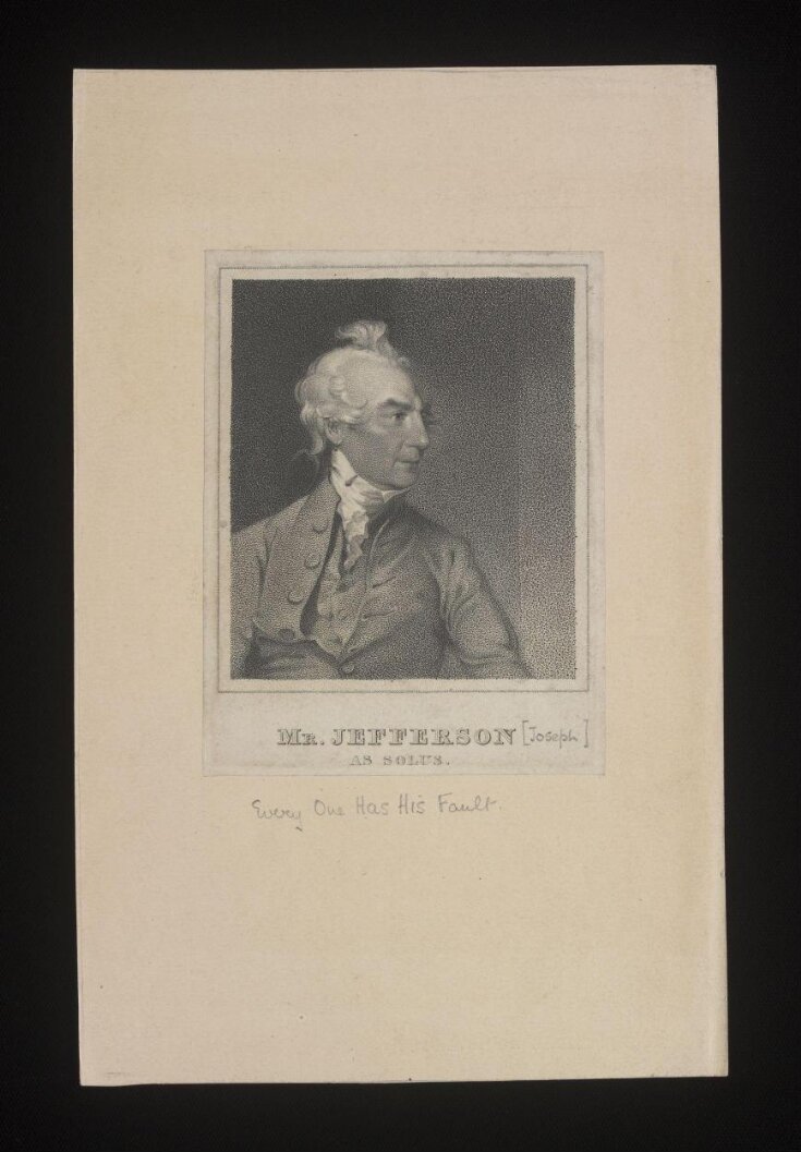 Mr Jefferson as Solus top image