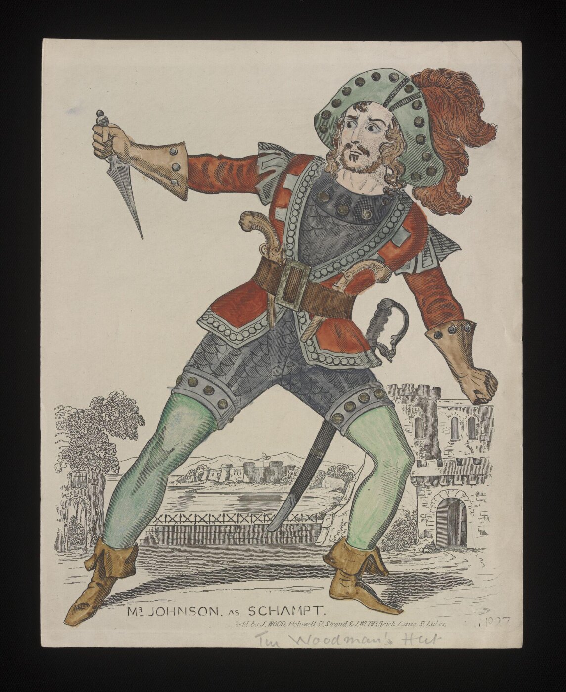 Unknown, Mr Johnson as Schampt