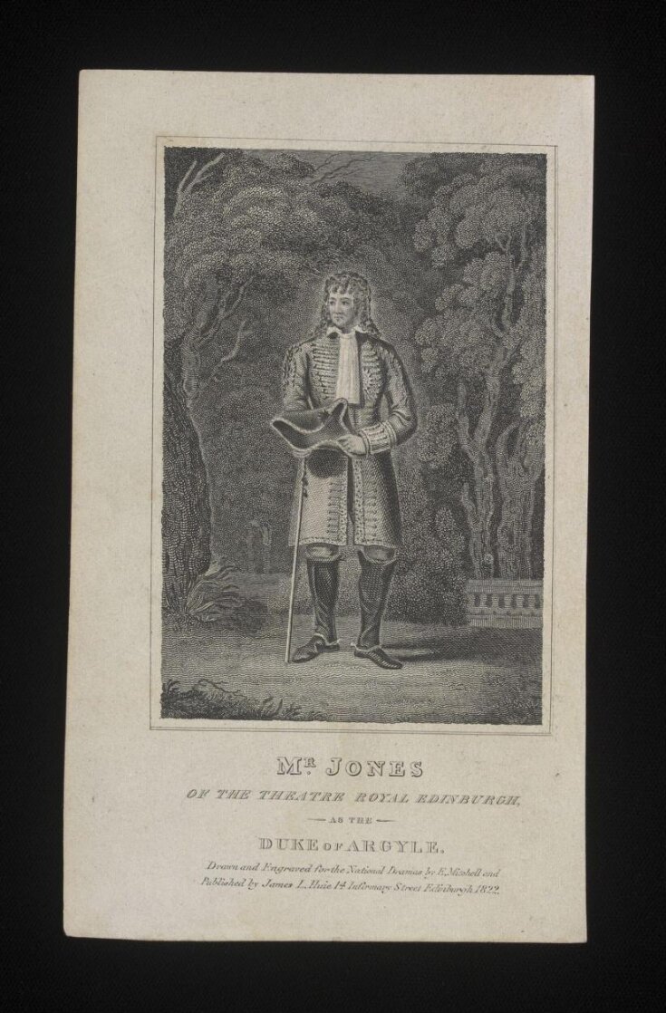 Mr Jones of the Theatre Royal Edinburgh as the Duke of Argyle top image