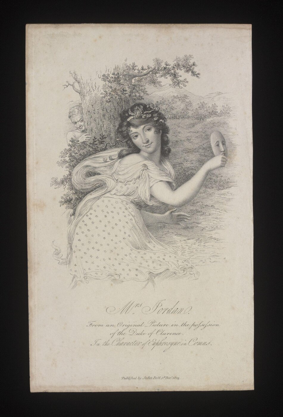 Unknown, Mrs Jordan
