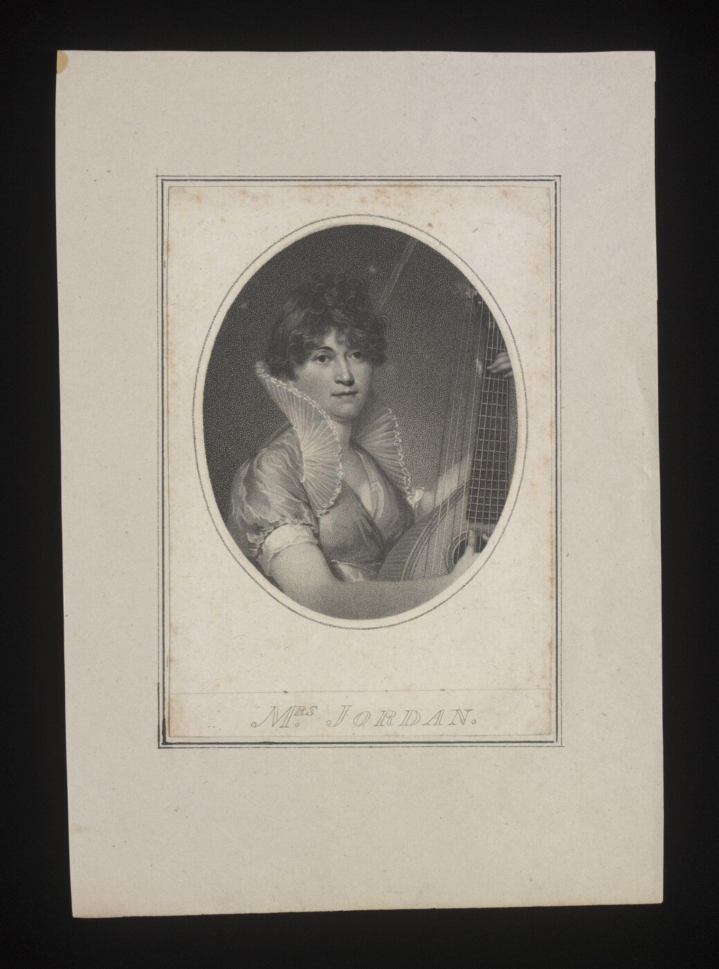 Unknown, Mrs Jordan