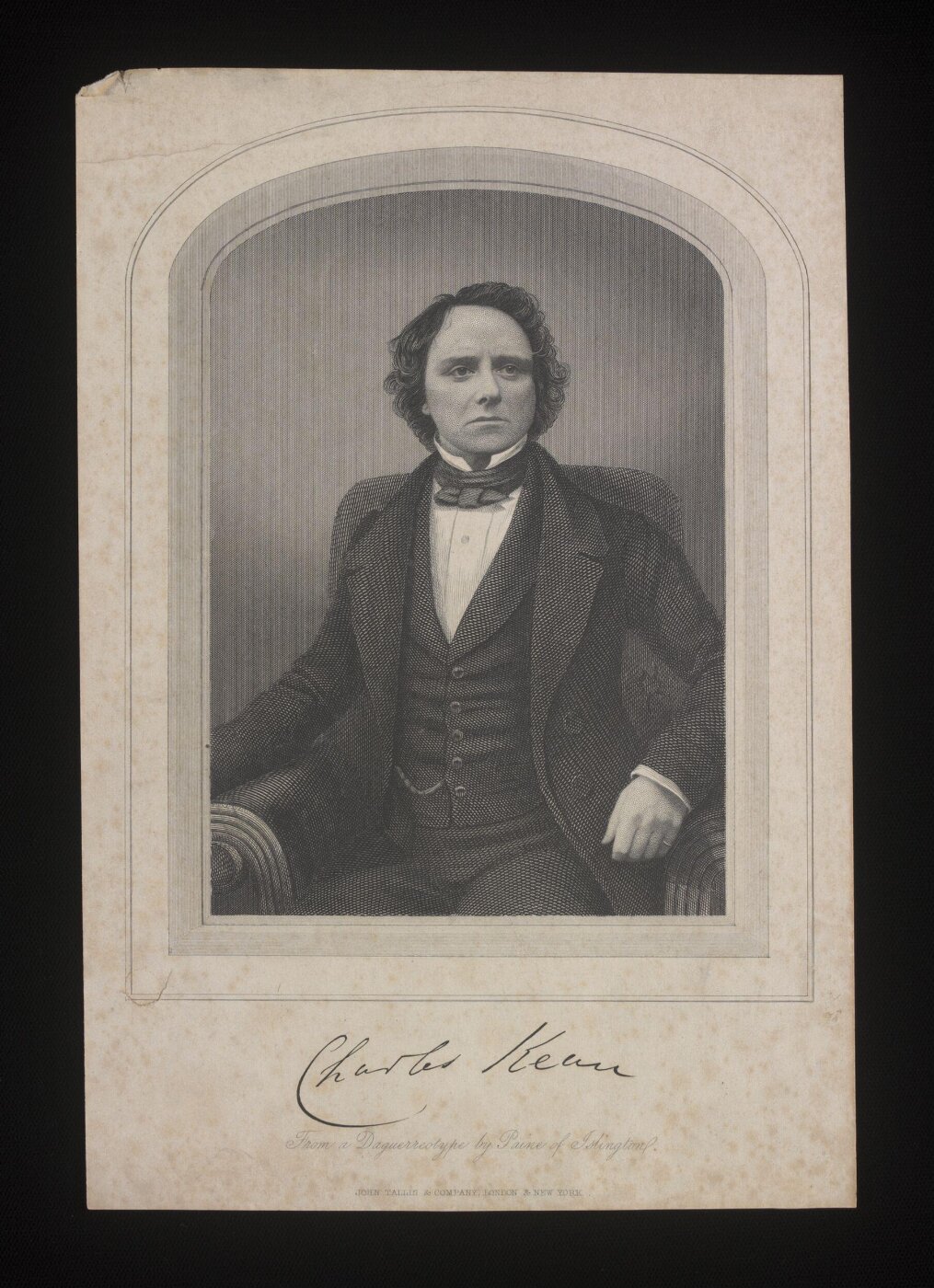 Unknown, Charles Kean