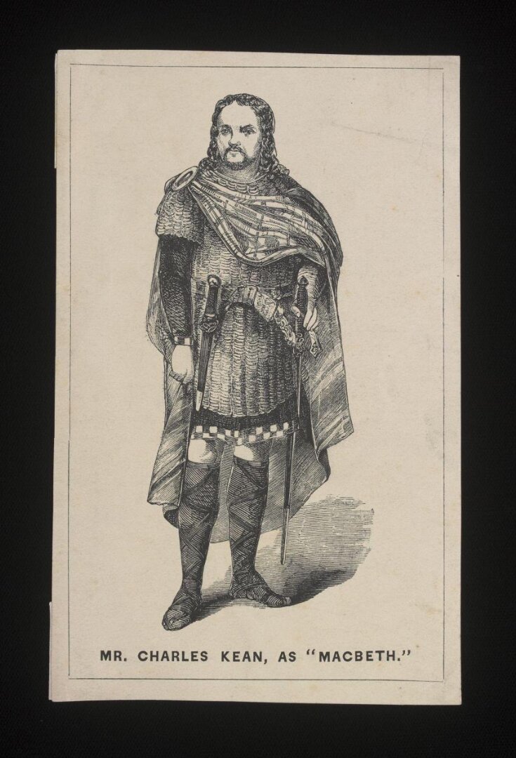 Mr Charles Kean as Macbeth top image