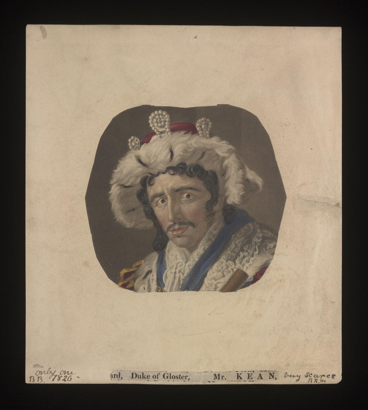 Unknown, Mr Kean as Duke of Gloster