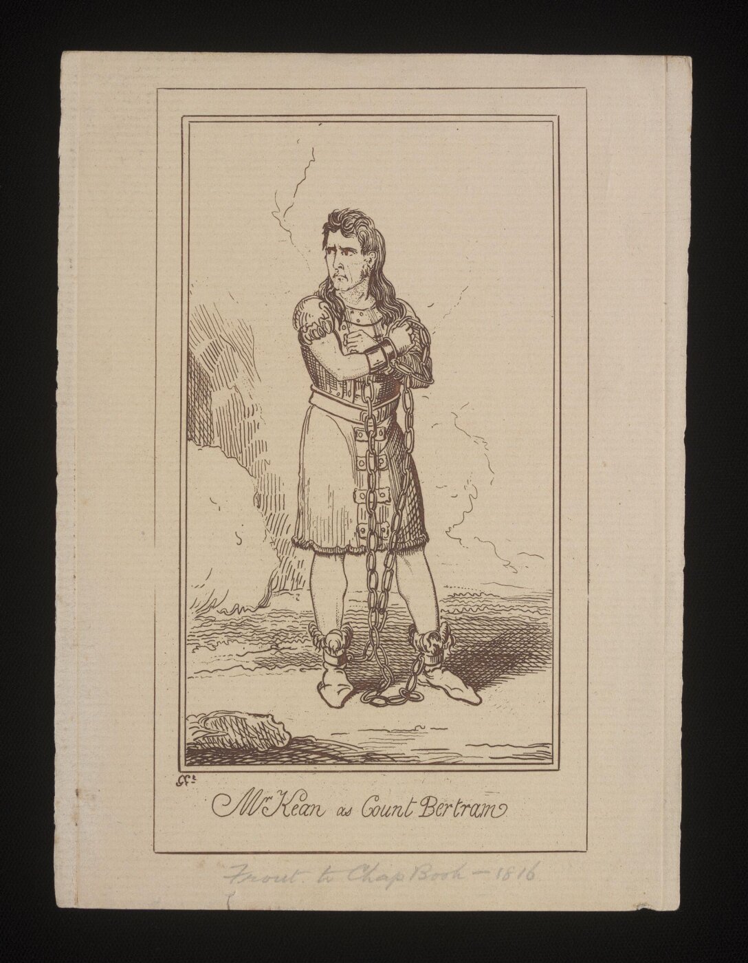 Cruikshank, George, Mr Kean as Count Bertram
