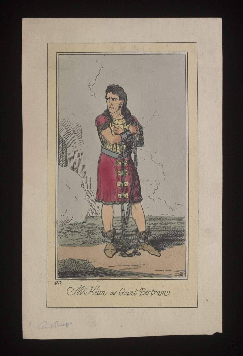 Cruikshank, George, Mr Kean as Count Bertram