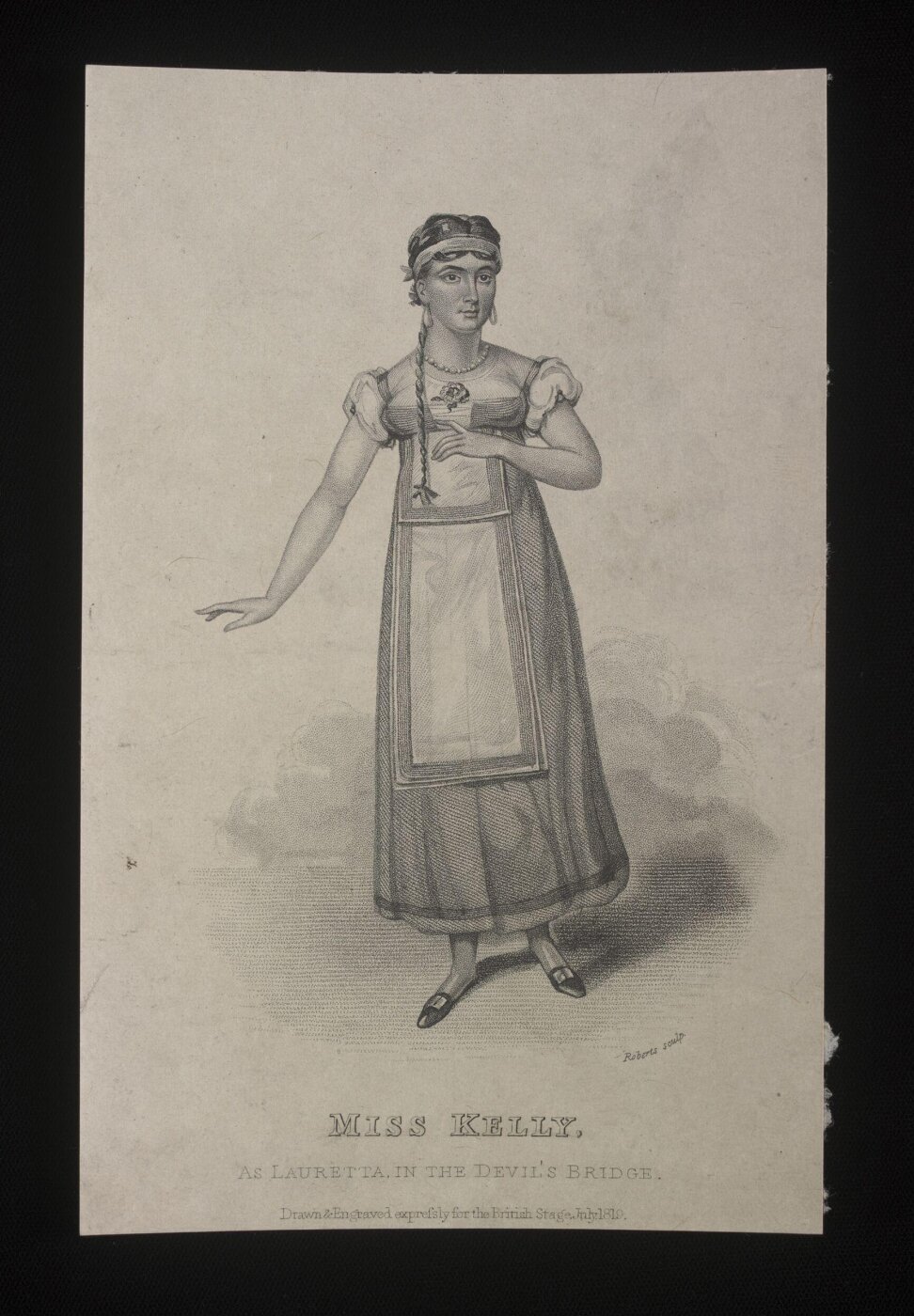 Unknown, Miss Kelly as Lauretta