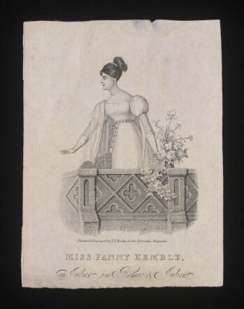 Miss Fanny Kemble