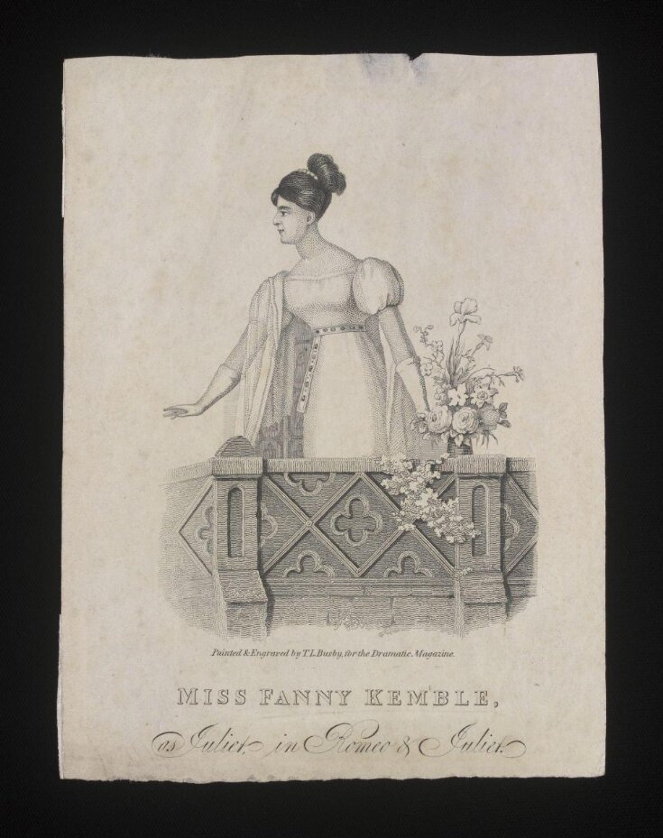 Miss Fanny Kemble image