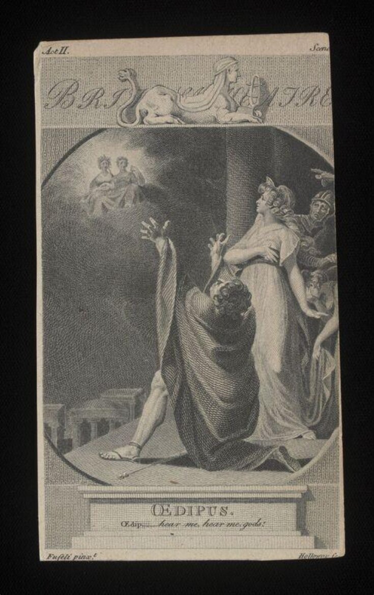 John Philip Kemble as Oedipus top image