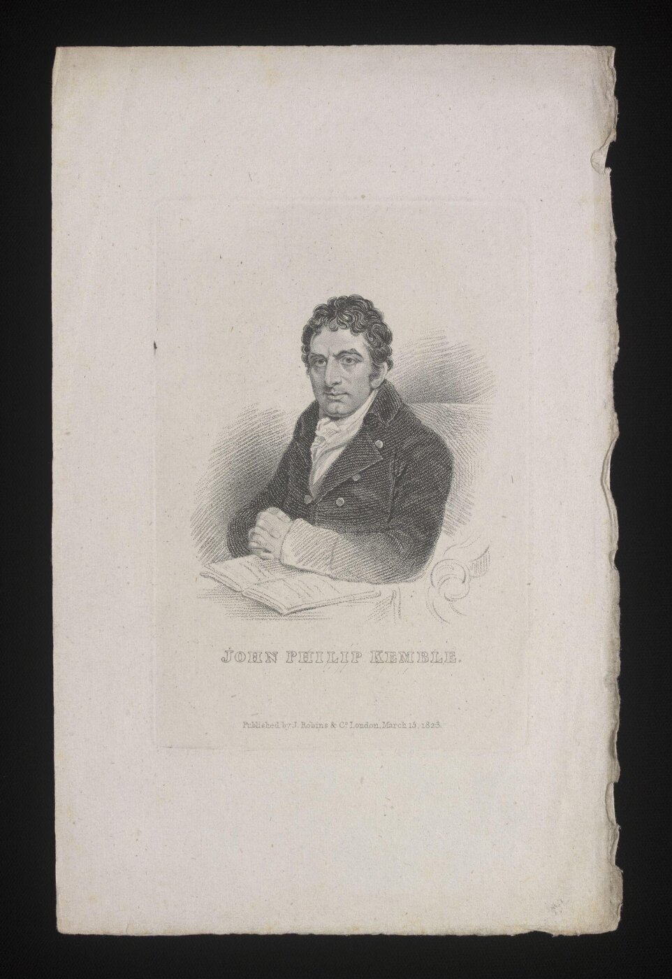 Unknown, John Philip Kemble