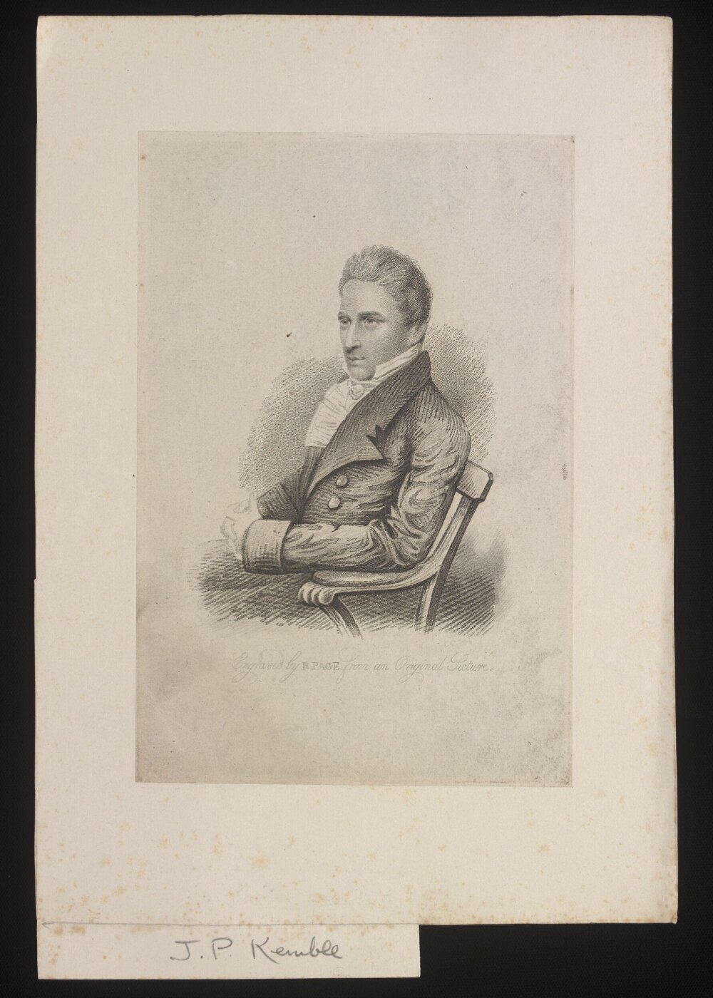 Unknown, John Kemble