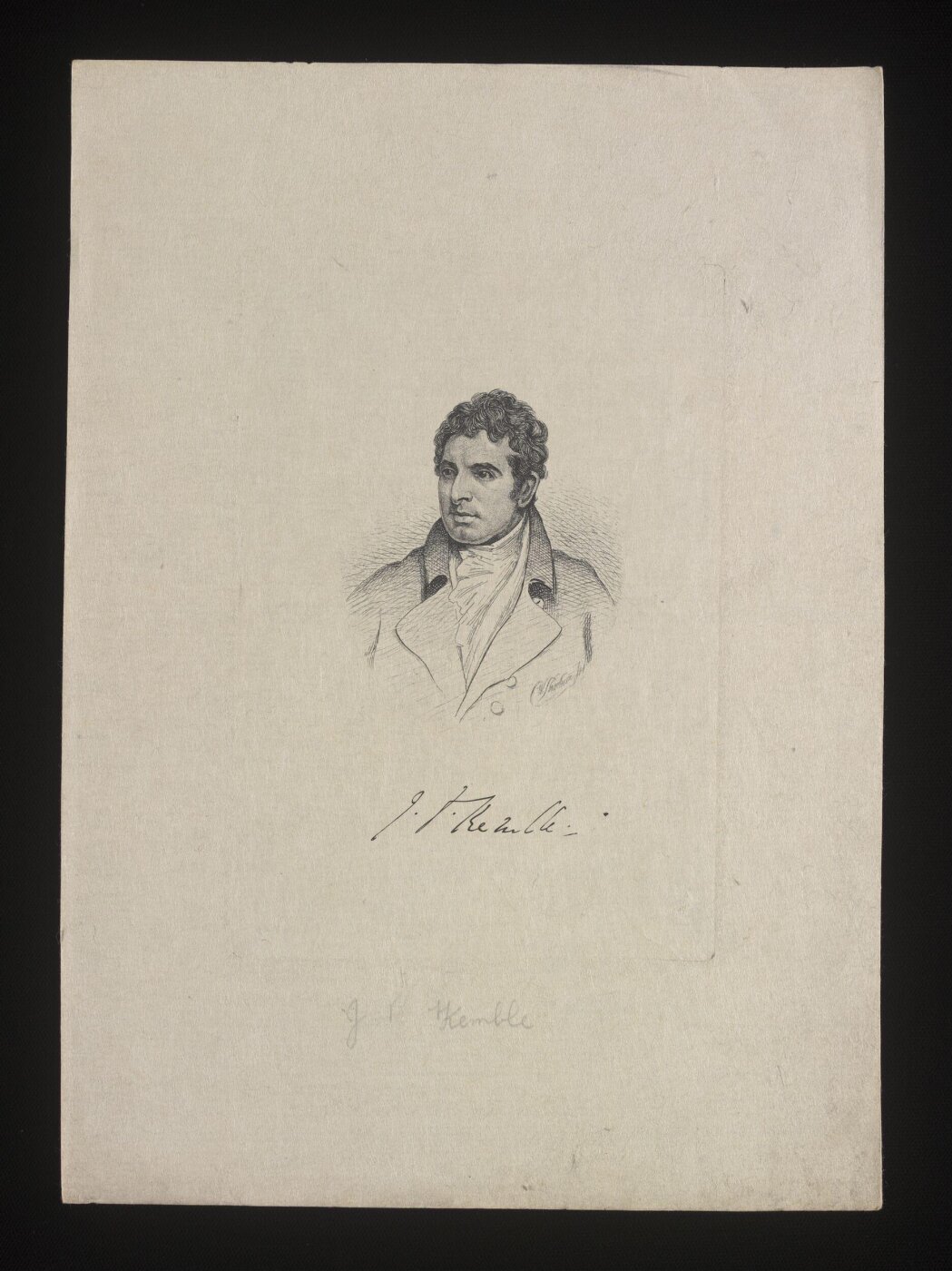 Unknown, John Kemble