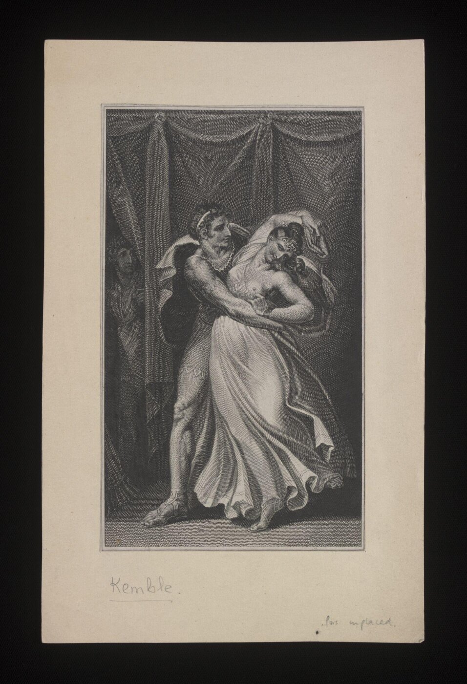 Unknown, Mr and Mrs Charles Kemble