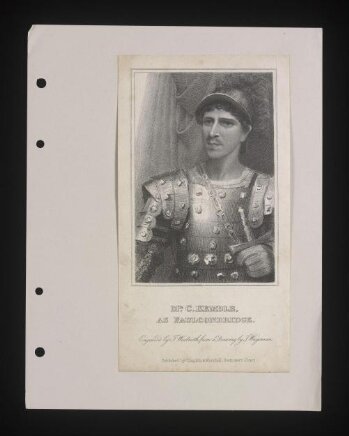 Mr C Kemble as Faulconbridge