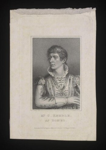 Mr C Kemble as Romeo