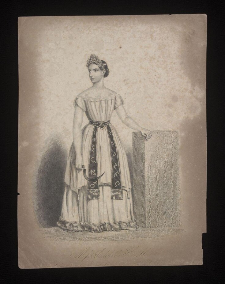 Miss Adelaide Kemble in the Character of Norma top image