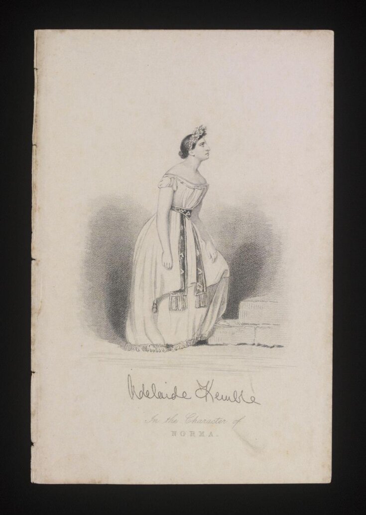 Adelaide Kemble in the Character of Norma top image