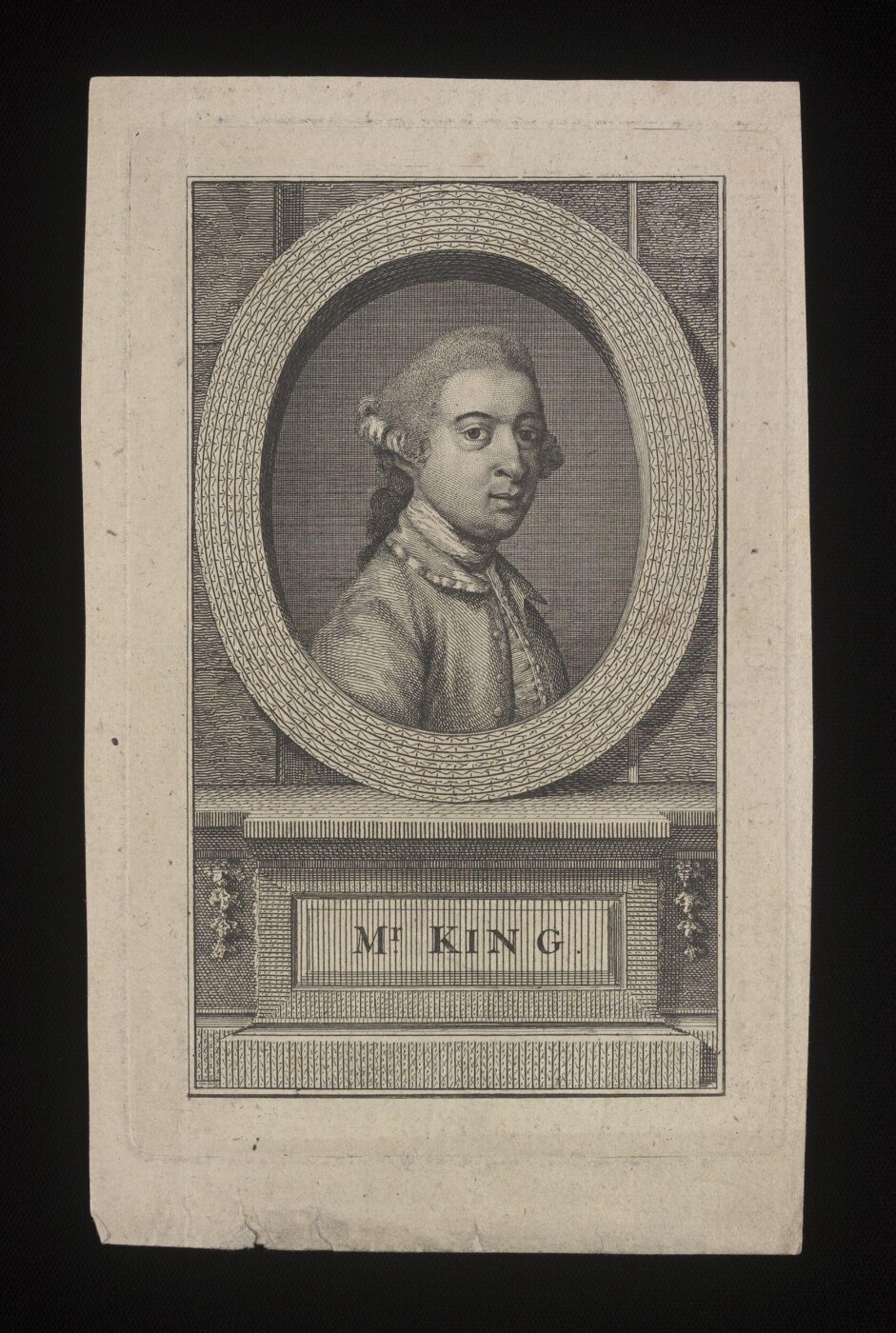 Unknown, Mr King