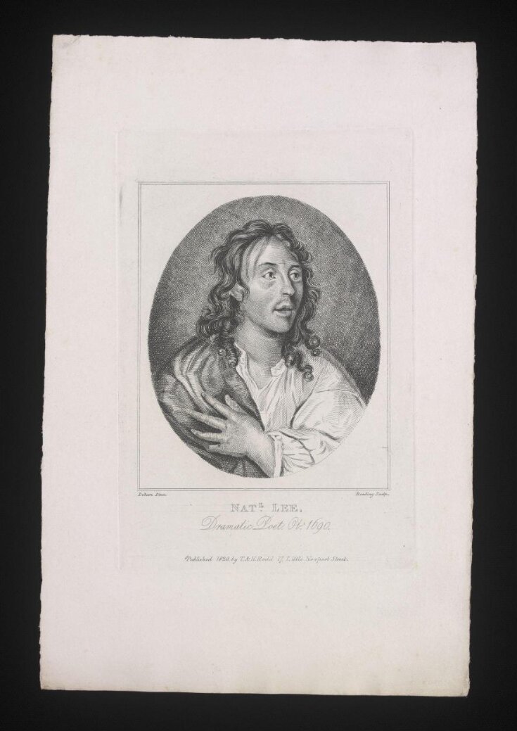 Nathanel Lee, Dramatic Poet Ob. 1690 image