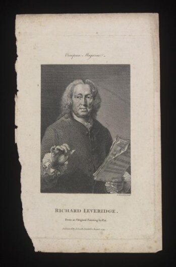 Richard Leveridge