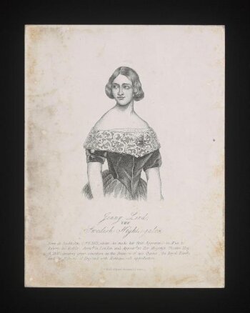 Jenny Lind, the Swedish Nightingale