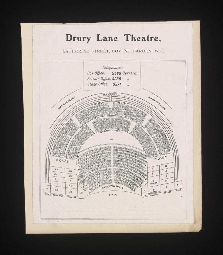 Drury Lane Theatre top image