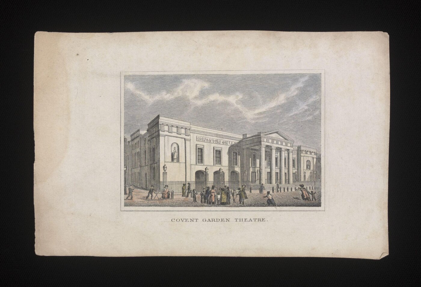 Unknown, Covent Garden Theatre
