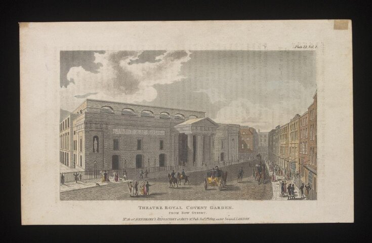 Theatre Royal Covent Garden From Bow Street image