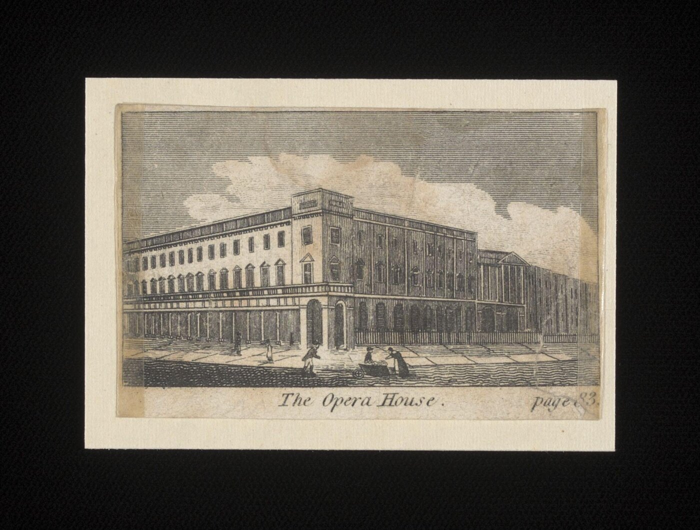 Unknown, The Opera House