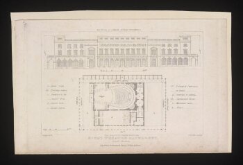 King's Theatre, Haymarket/East Front