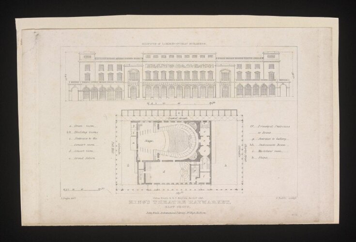 King's Theatre, Haymarket/East Front image