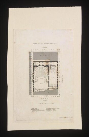 Plan of the Opera House