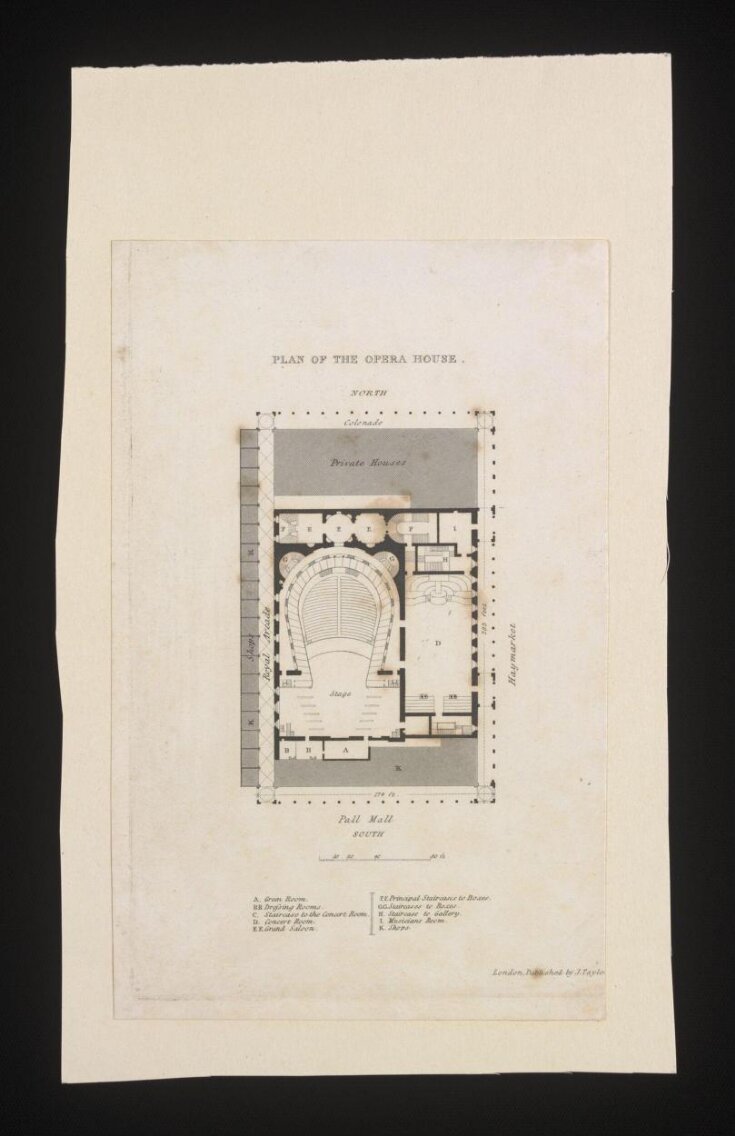 Plan of the Opera House top image