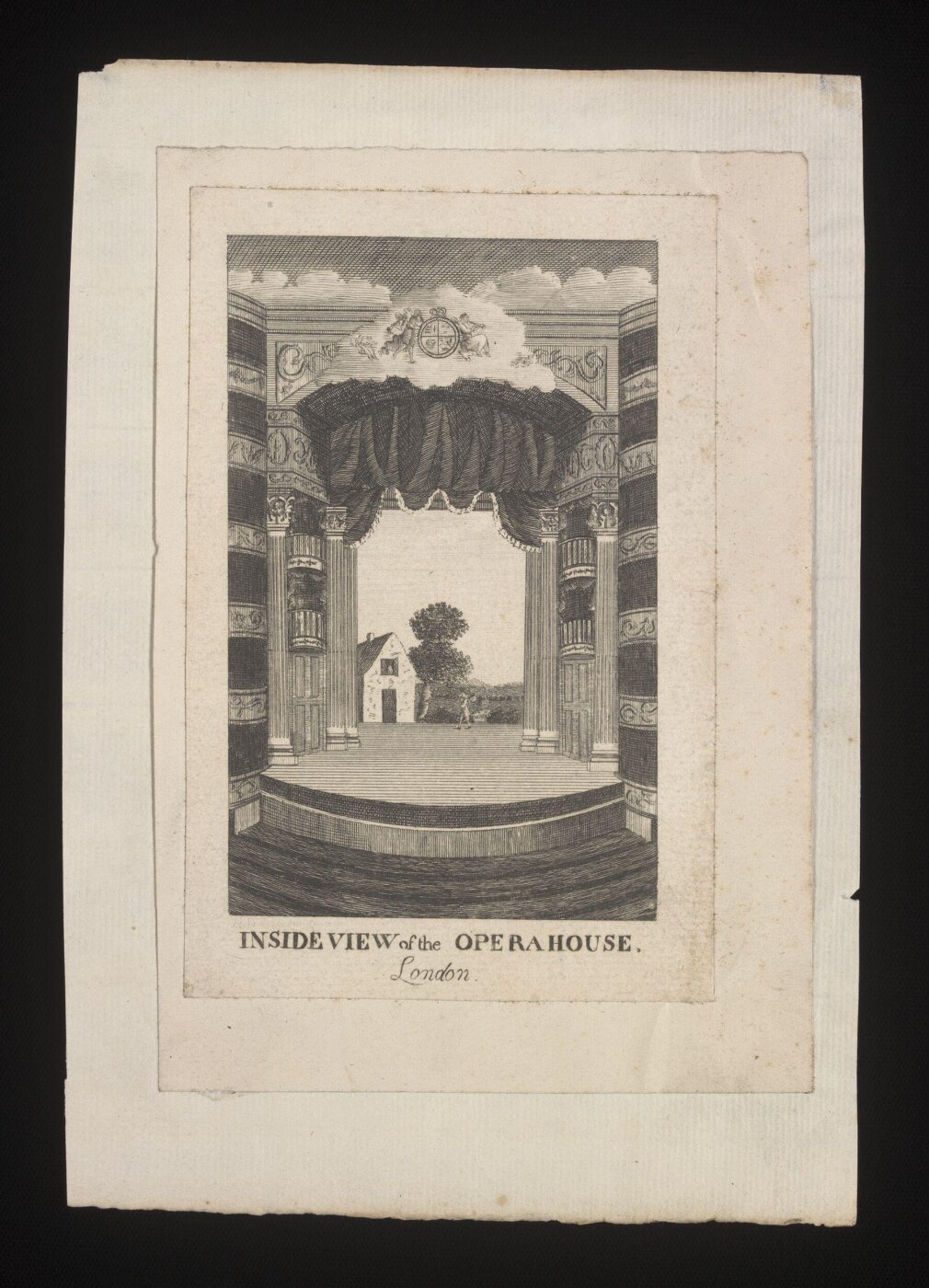 unknown, An Inside View of the Opera House