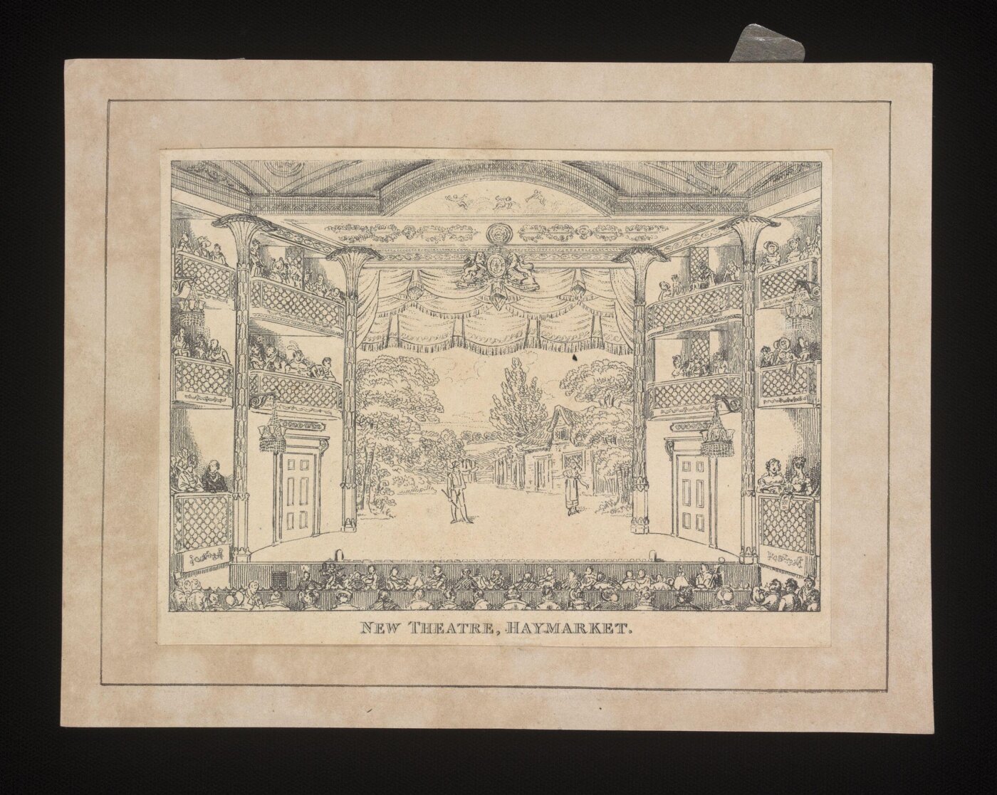 unknown, New Theatre, Haymarket