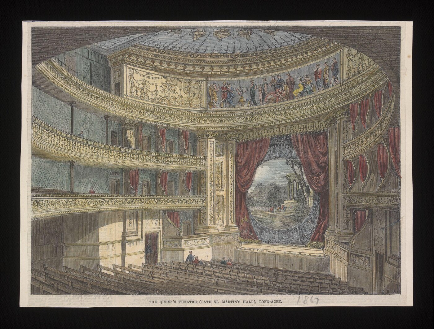 unknown, The Queen's Theatre (Late St. Martin's Hall)