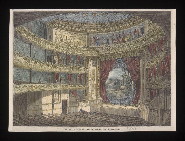 The Queen's Theatre (Late St. Martin's Hall) top image