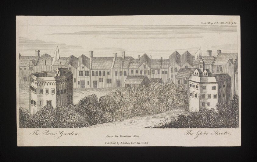 The Bear Theatre, The Globe Theatre (1 February 1816) by Kiri Nichol
