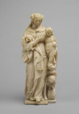 The Virgin and Child, Maria Faydherbe, 1630-1640